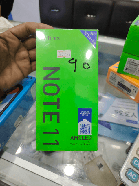 Note 11 6/128