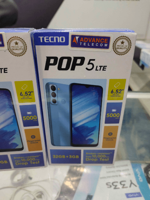 Pop 5 LTE 3/32