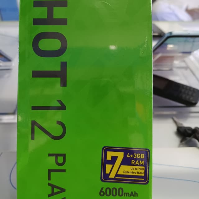 Hot 12 Play