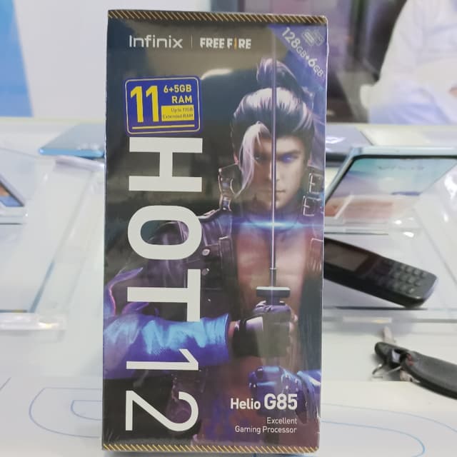 Hot 12 6/128